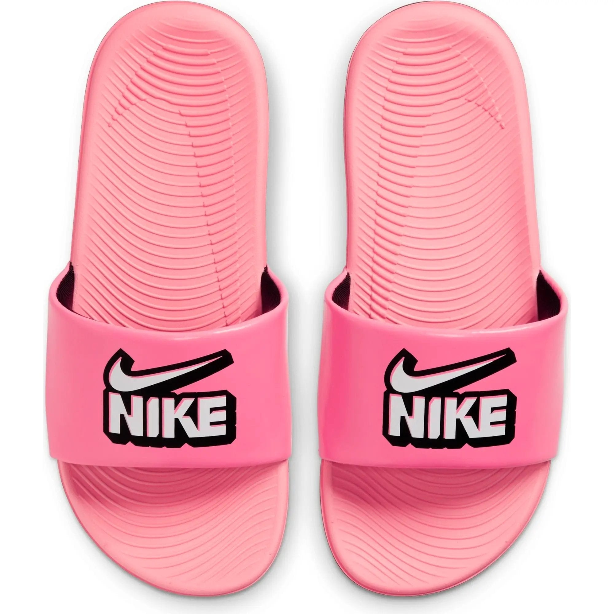 Nike Kawa Kids Slides Slides Nike Pink 11C 