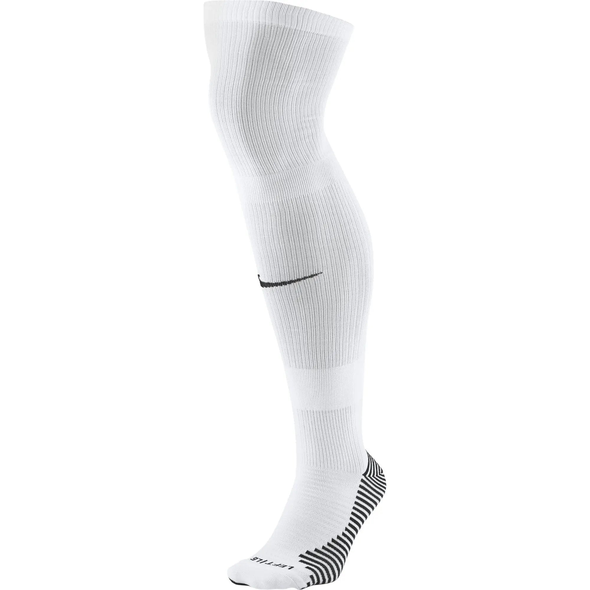 Nike MatchFit Knee High Soccer Socks Nike White XS 