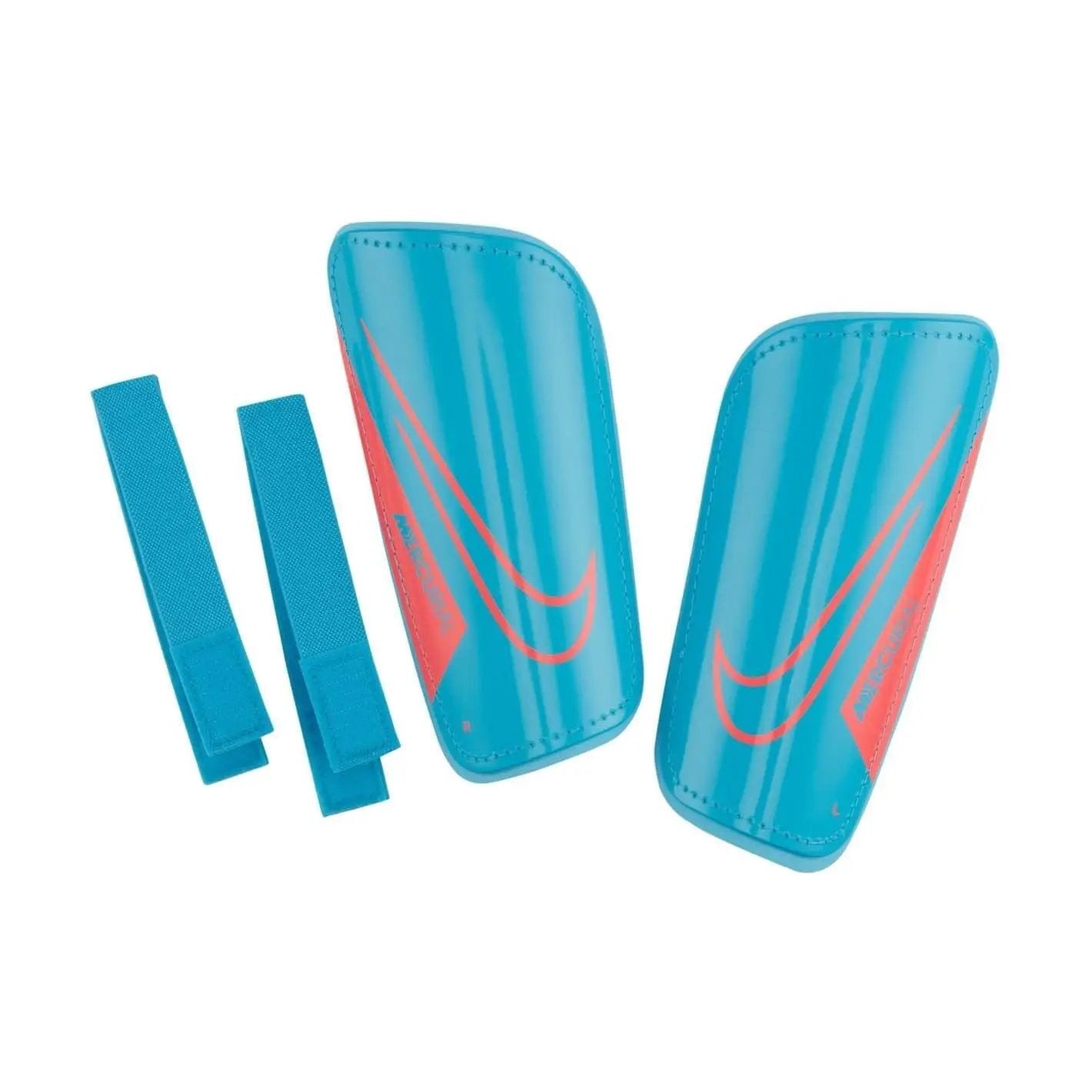 Nike Mercurial Hardshell Shin Guards Nike Blue XS 