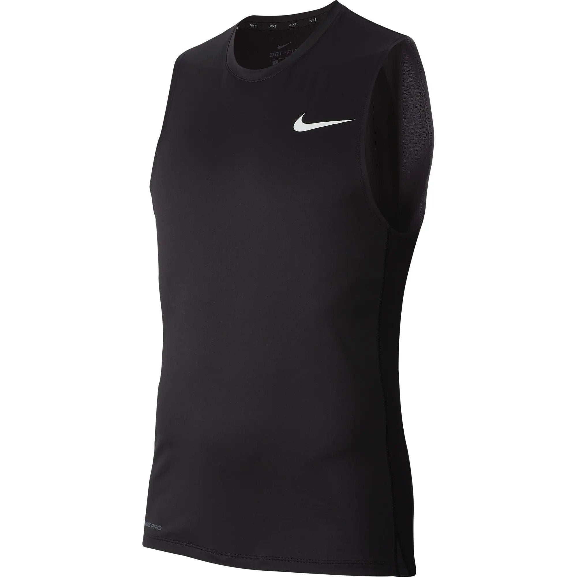 Nike Pro Top Training Tops Nike Black S 