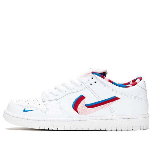 Nike SB Skateboard Dunk Low OG QS 'White'