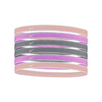 Nike Swoosh Sport Headbands Assorted 6PK Headbands Nike Pink ONE SIZE 