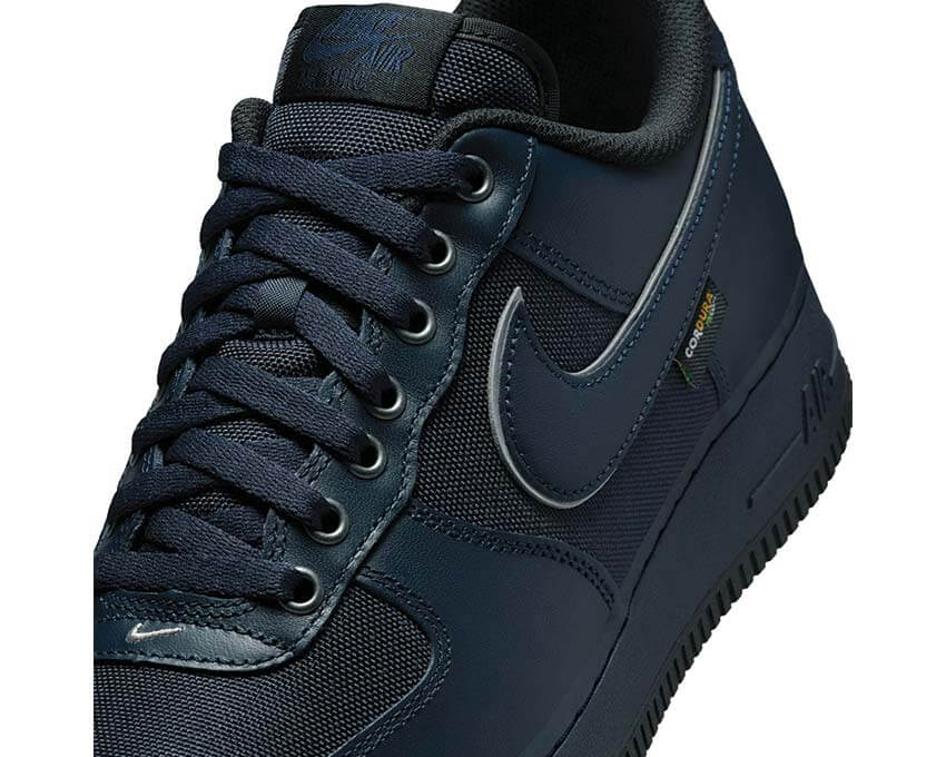 Nike Air Force 1 '07 LV8 x Cordura "Dark Obsidian"