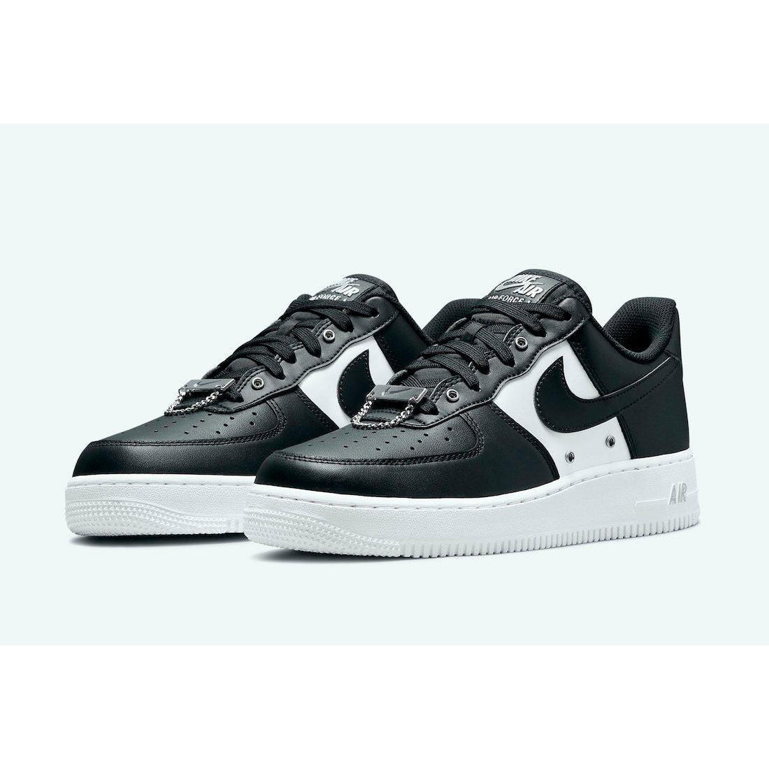 Air Force 1 '07 Premium 'Silver Chain - Black'
