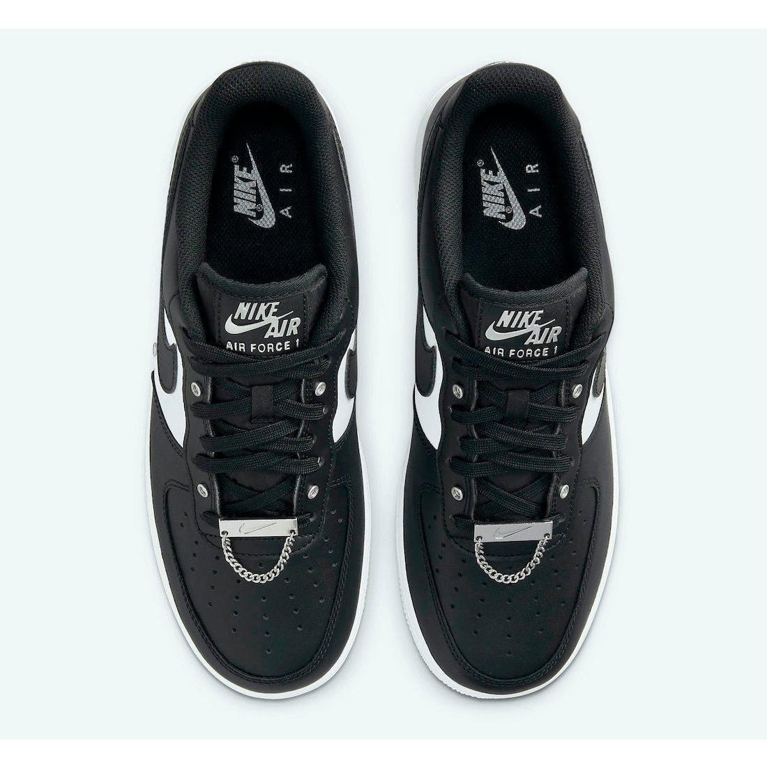 Air Force 1 '07 Premium 'Silver Chain - Black'