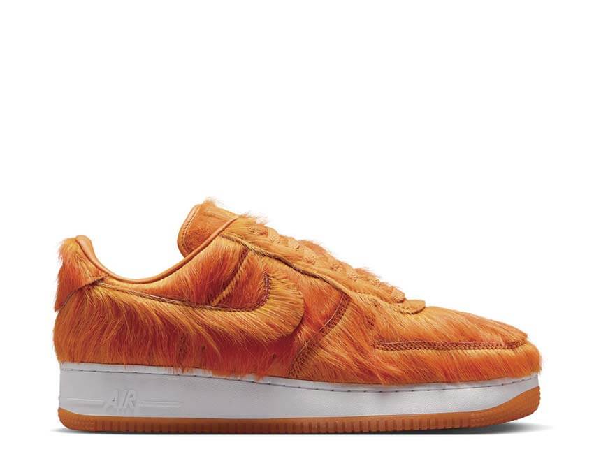 Nike Air Force 1 "Campfire Orange Fur"