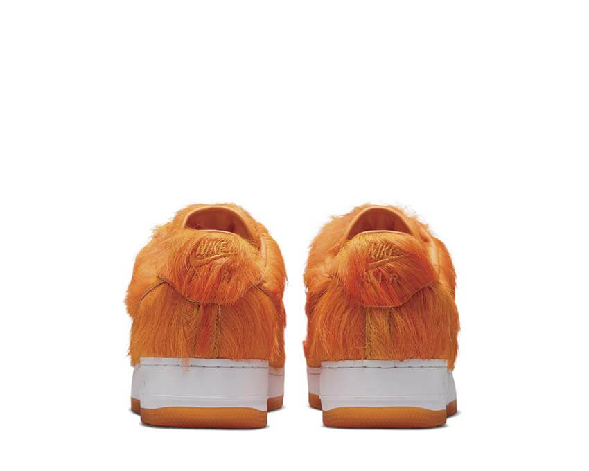 Nike Air Force 1 "Campfire Orange Fur"