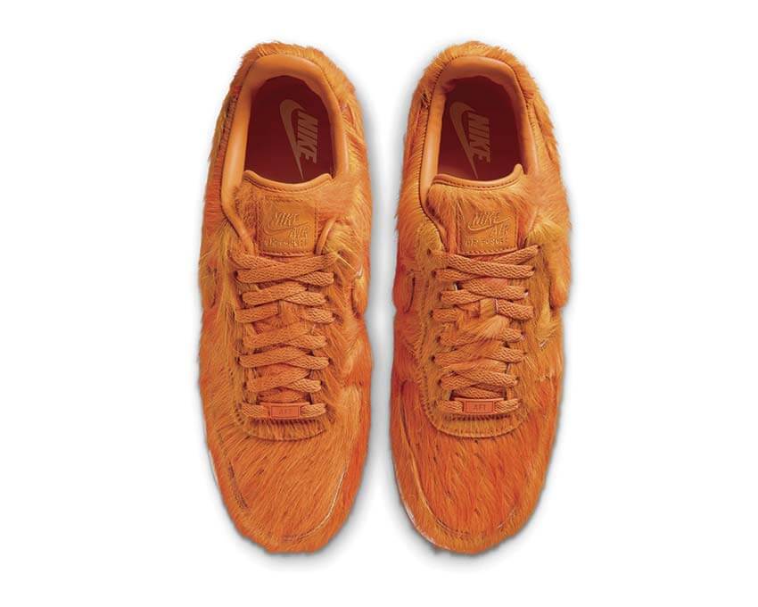 Nike Air Force 1 "Campfire Orange Fur"