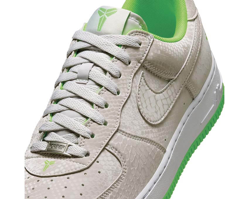 Nike x Kobe Air Force 1 Low "Vast Grey"