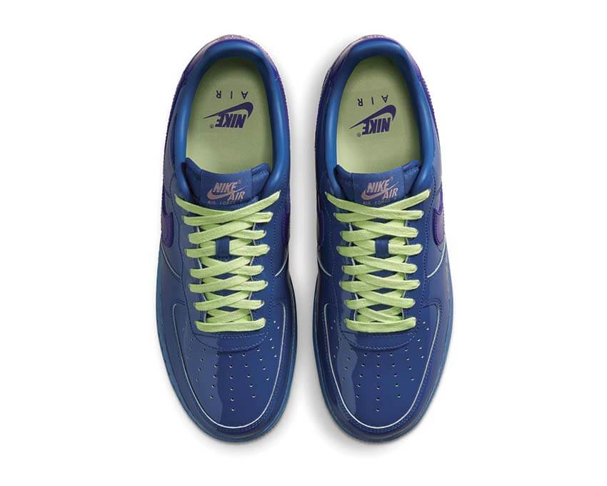 Nike Air Force 1 Low QS Patent Leather "Mystic Navy"