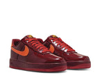Nike Air Force 1 Low QS Patent Leather "Dark Team Red"