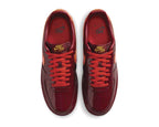 Nike Air Force 1 Low QS Patent Leather "Dark Team Red"