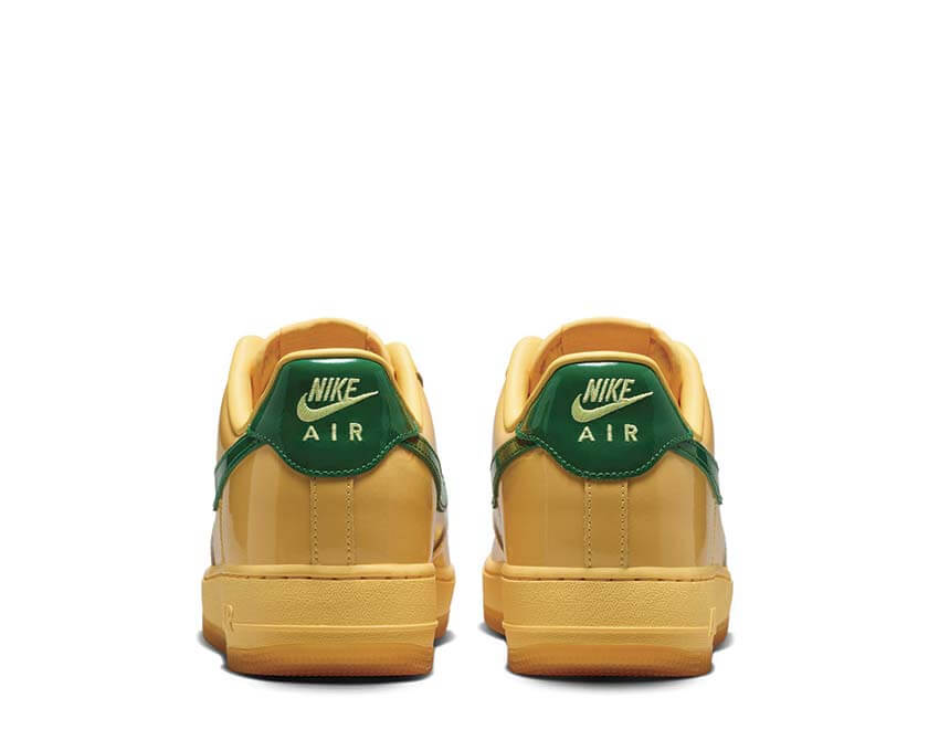Nike Air Force 1 Low QS Patent Leather "Topaz Gold"