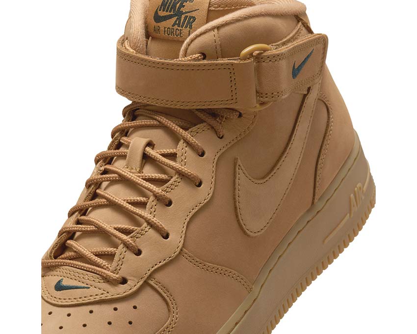 Nike Air Force 1 Mid "Flax"