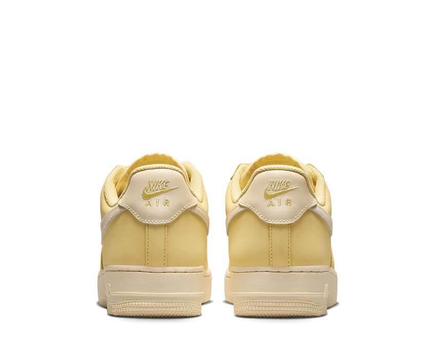 Nike Air Force 1 Retro Prm W "Soft Yellow"