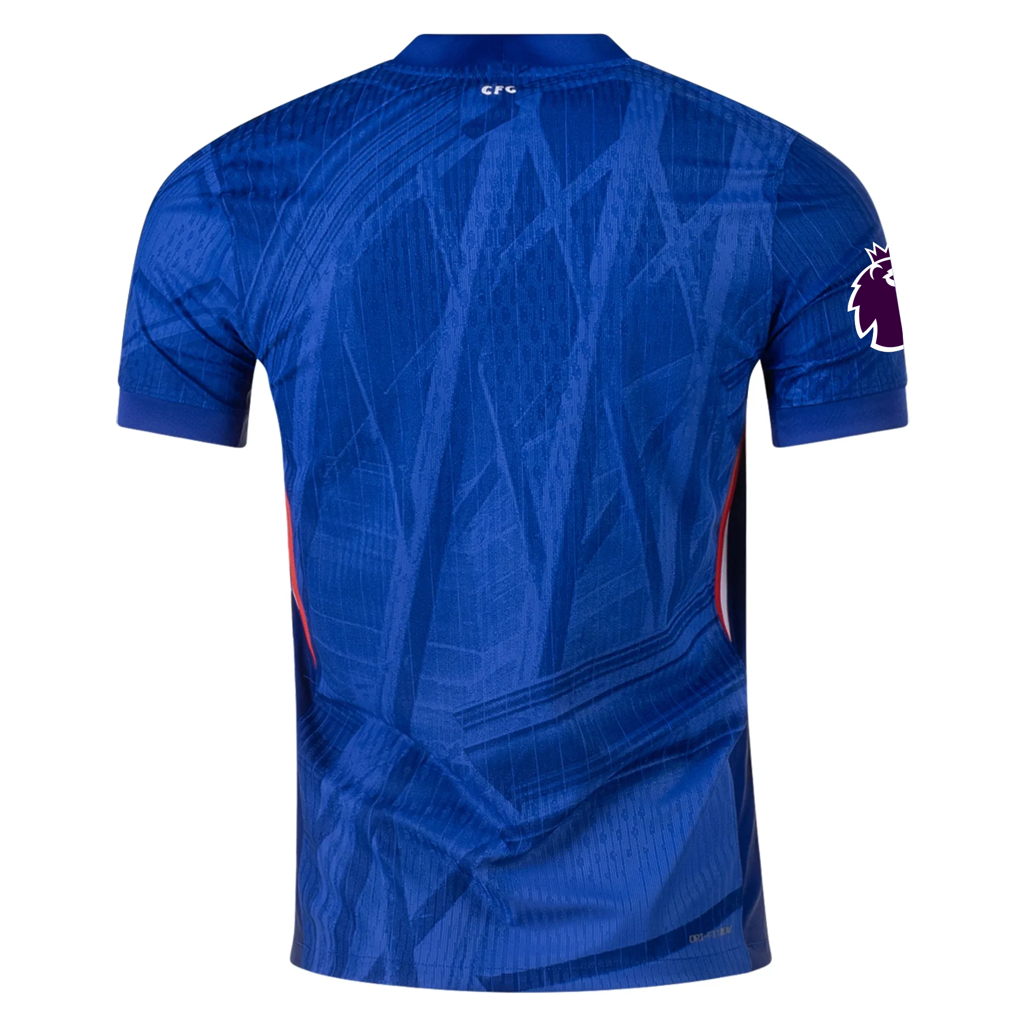 Nike Chelsea Authentic Home Jersey 25/26 w/ EPL Patch (Rush Blue/White/Speed Red)