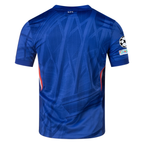 Nike Chelsea Home Jersey 25/26 w/ Champions League Patches (Rush Blue/White/Speed Red)