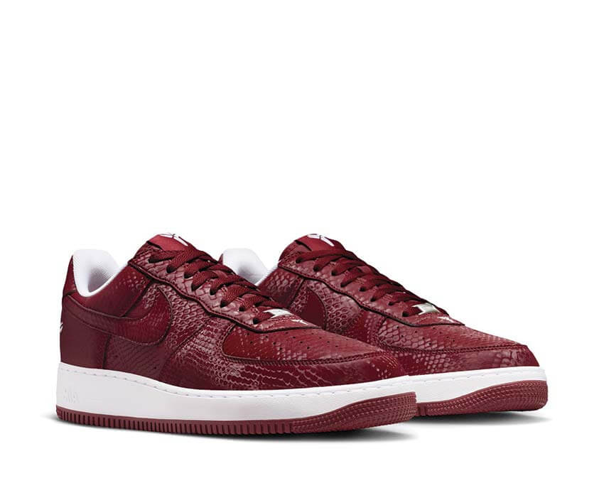 Nike x Kobe Air Force 1 Low "Forever Team Red"