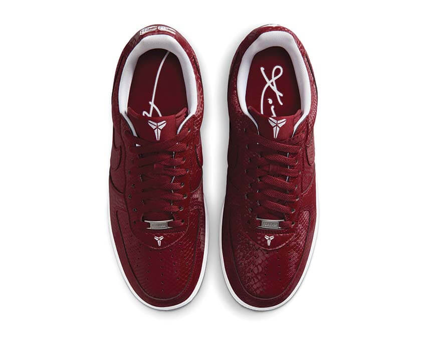Nike x Kobe Air Force 1 Low "Forever Team Red"