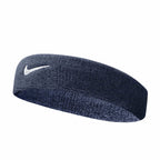 Nike Swoosh Headband Headbands Nike Darkblue ONE SIZE 