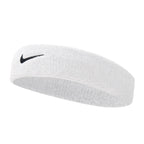Nike Swoosh Headband Headbands Nike White ONE SIZE 