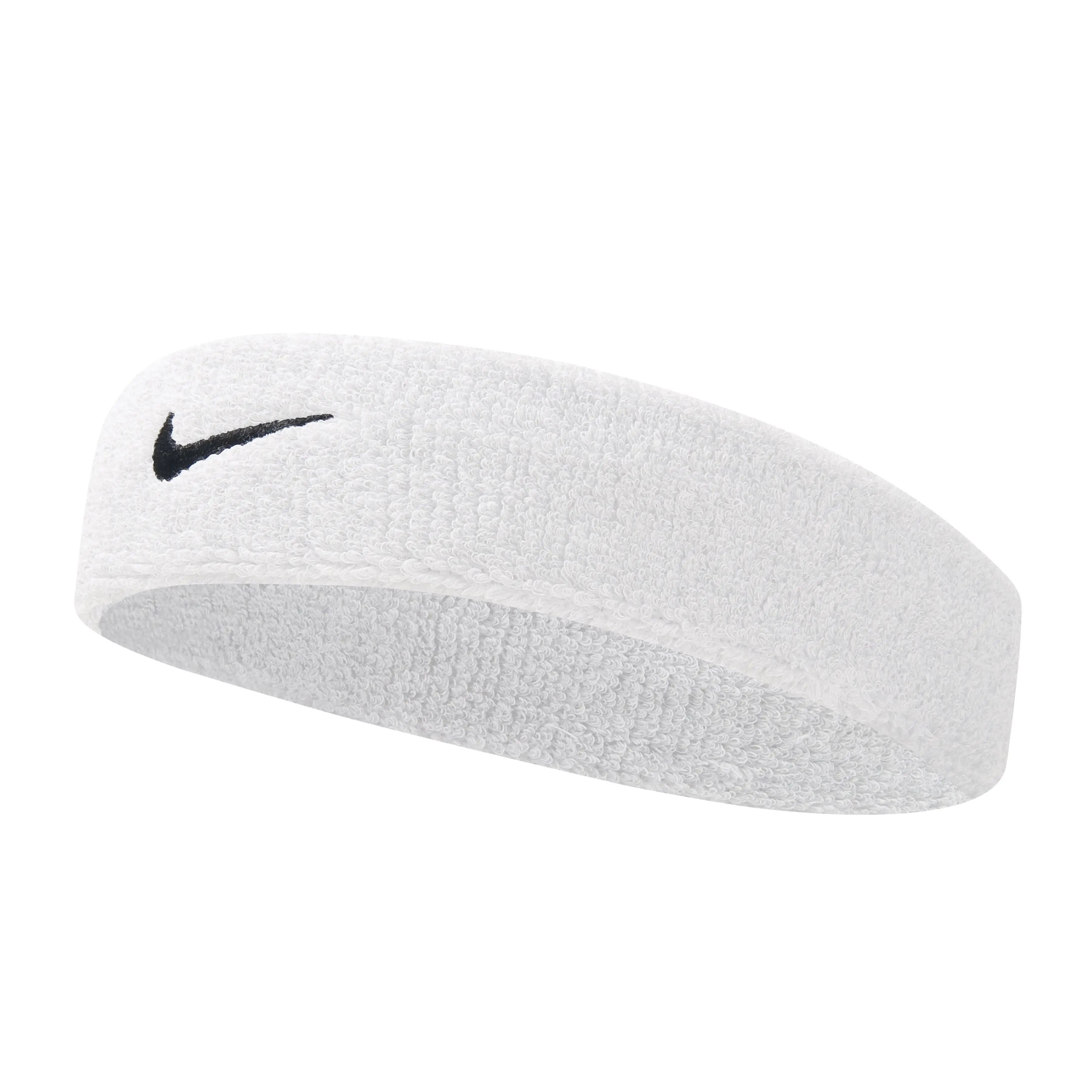 Nike Swoosh Headband Headbands Nike White ONE SIZE 
