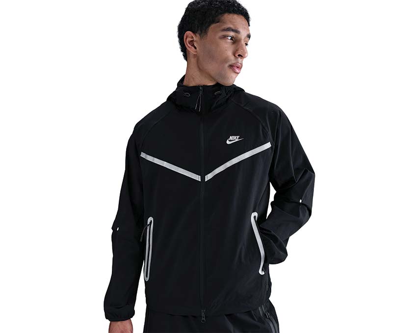 Nike Tech Full-Zip Woven Windrunner Jacket