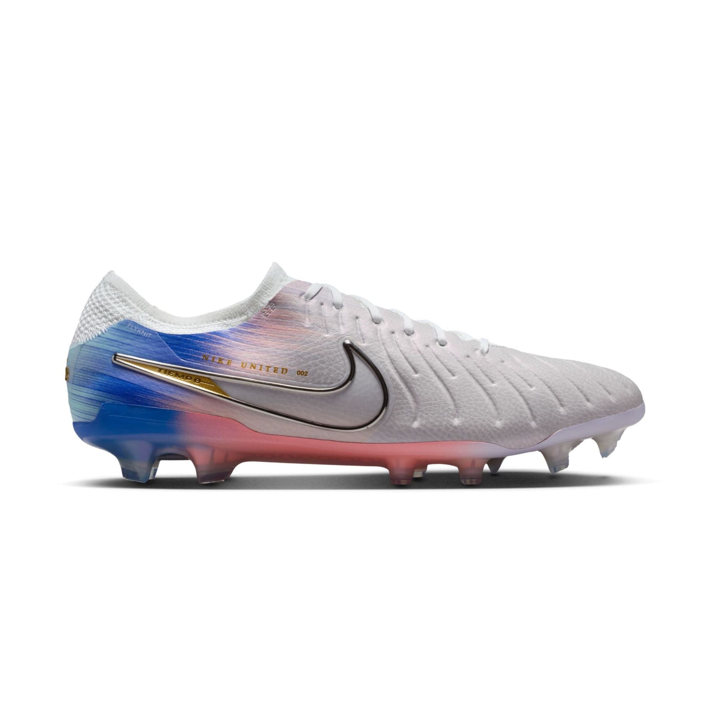 Nike United Tiempo Legend 10 Elite FG Firm Ground (FG) Nike Grey M 6.5 / W 8 