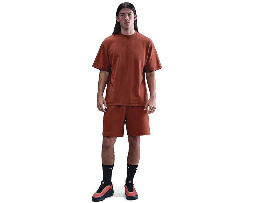 Nike Wool Classics Flc Short "Mars Stone"