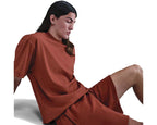 Nike Wool Classics Flc Short "Mars Stone"