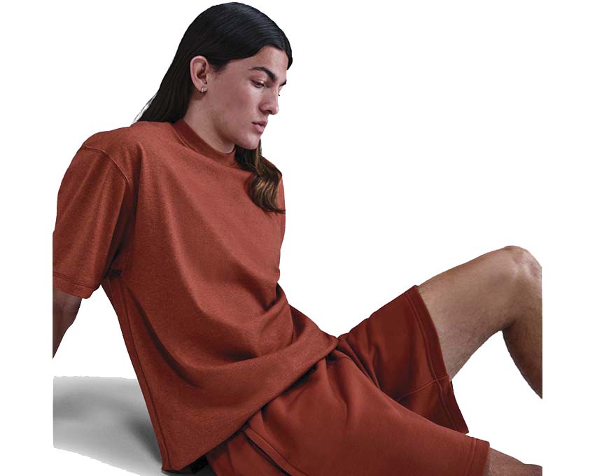 Nike Wool Classics Flc Short "Mars Stone"