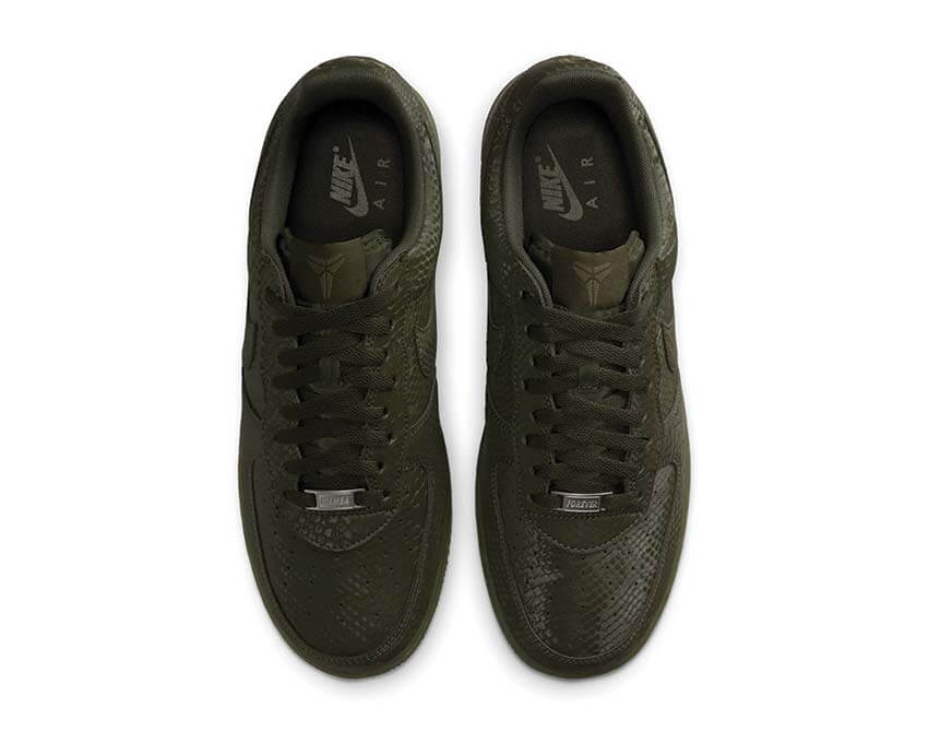 Nike x Kobe Air Force 1 Low "Cargo Khaki"
