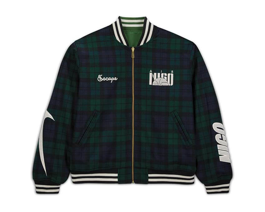 Nike x NIGO Trainer Jacket "Forest Green"
