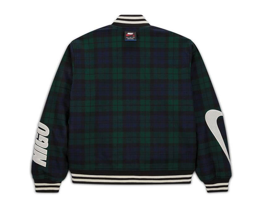 Nike x NIGO Trainer Jacket "Midnight Navy"