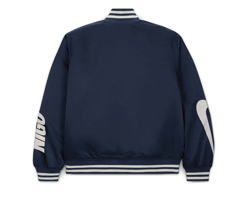 Nike x NIGO Trainer Jacket "Midnight Navy"