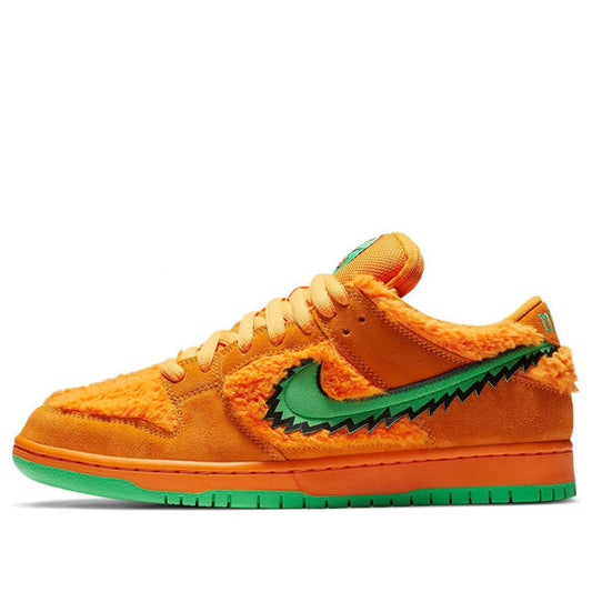 Nike x Grateful Dead SB Dunk Low 'Orange Bear'