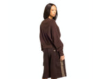 Adidas Essentials Knit Cardigan "Aurora Coffee"
