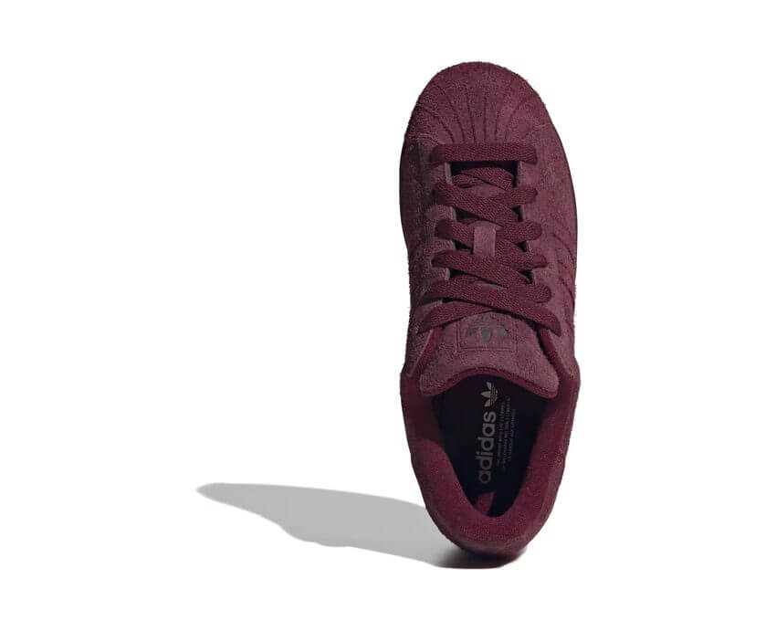 Adidas Superstar II W "Maroon"