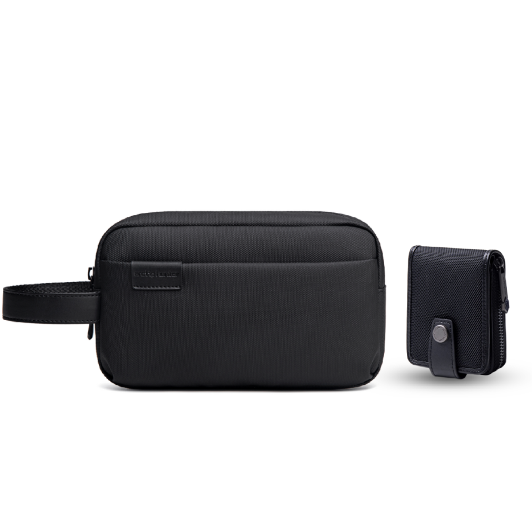 Pack : Trousse SC058 + Portefeuille - Arctic Hunter