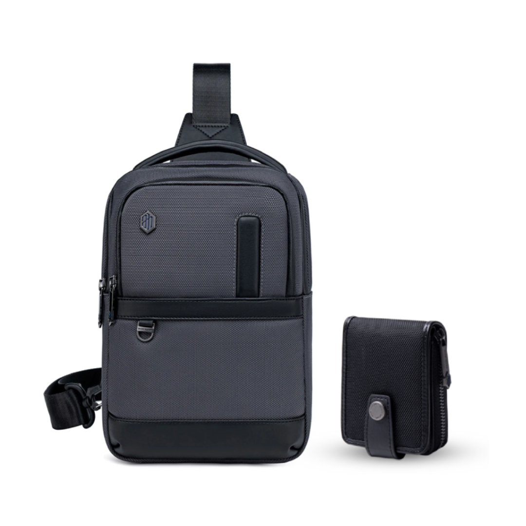 Pack : Sac de Poitrine SP678 + Portefeuille - Arctic Hunter