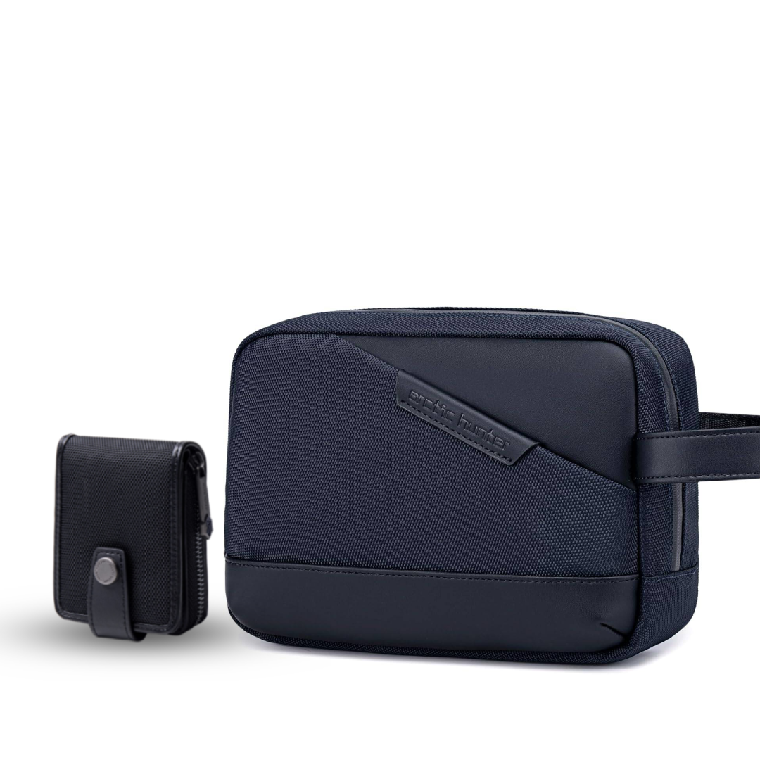 Pack : Trousse SC691 + Portefeuille - Arctic Hunter