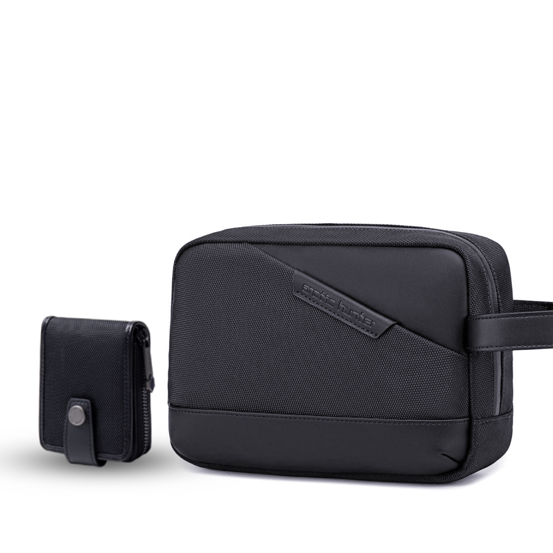 Pack : Trousse SC691 + Portefeuille - Arctic Hunter