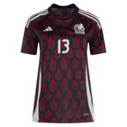 adidas Womens Mexico Guillermo Ochoa Home Jersey 24/25 (Multicolor)
