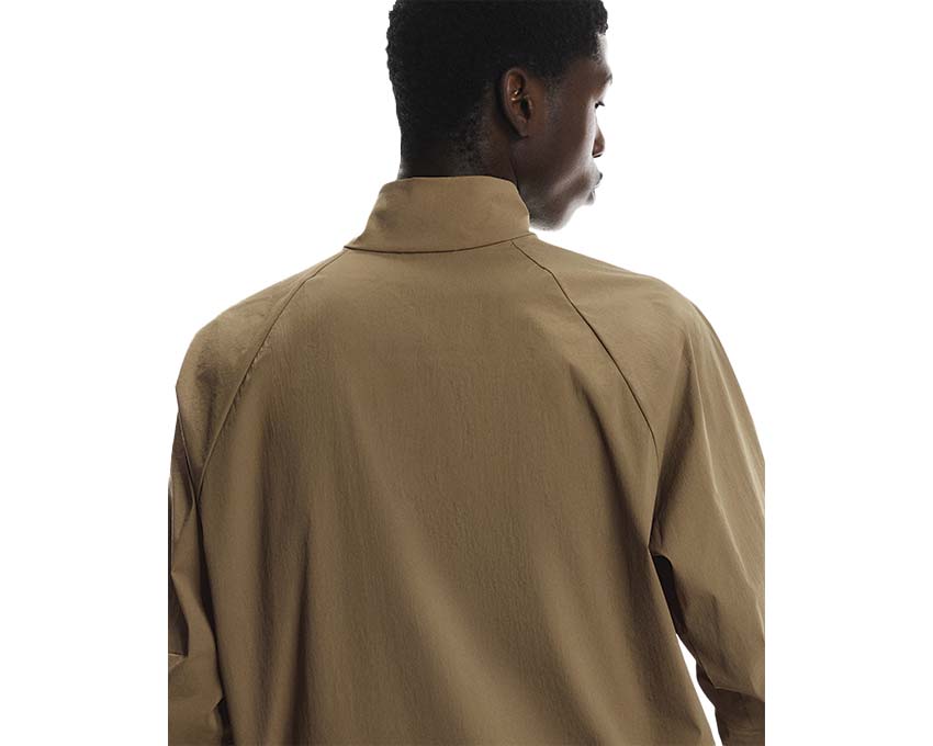 ON All-Day 1/2 Zip Jacket M "Nutmeg"