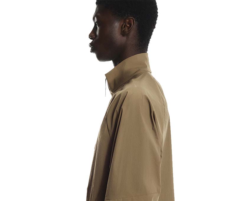 ON All-Day 1/2 Zip Jacket M "Nutmeg"