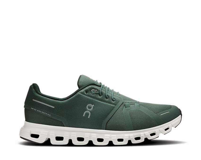 On Cloud 6 Waterproof "Olive"