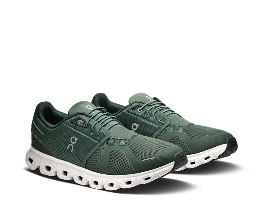 On Cloud 6 Waterproof "Olive"