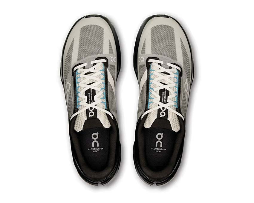 On Cloudsurfer Next "Black/Dew"