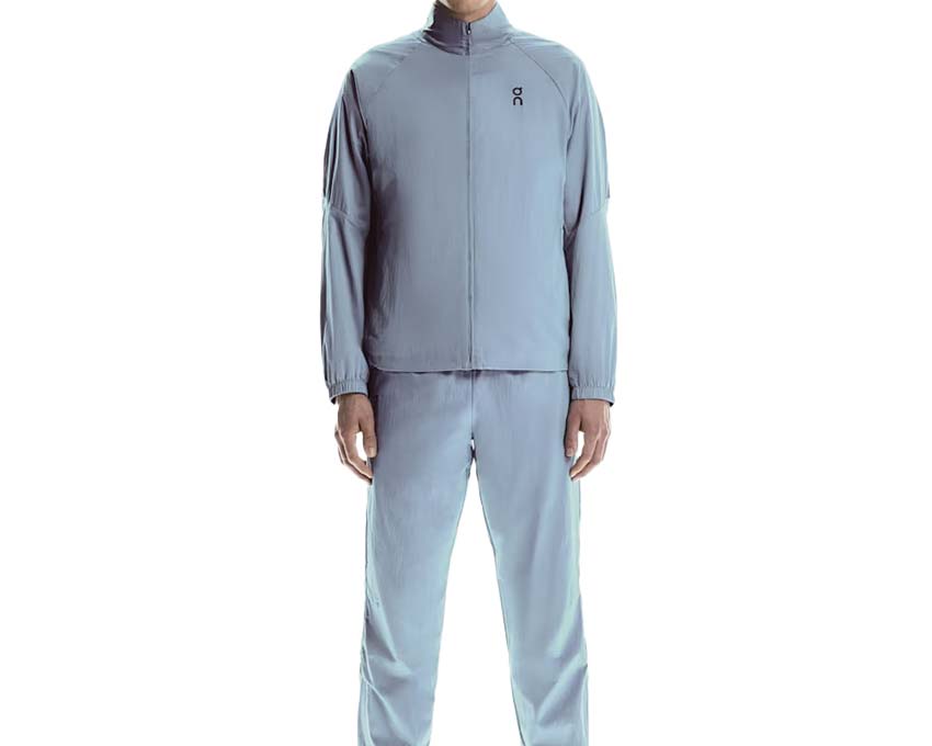ON Court Jacket M "Geyser"