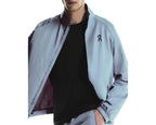 ON Court Jacket M "Geyser"